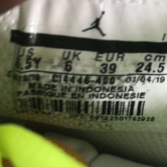 Nike Air Jordan Legacy 312 Fly GS - Picture 7 of 7